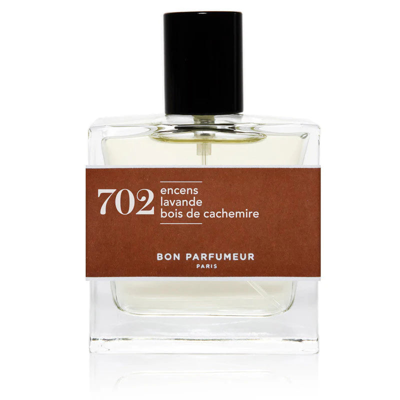 Bon Parfumeur 702 – Incense, Lavender & Cashmere Wood