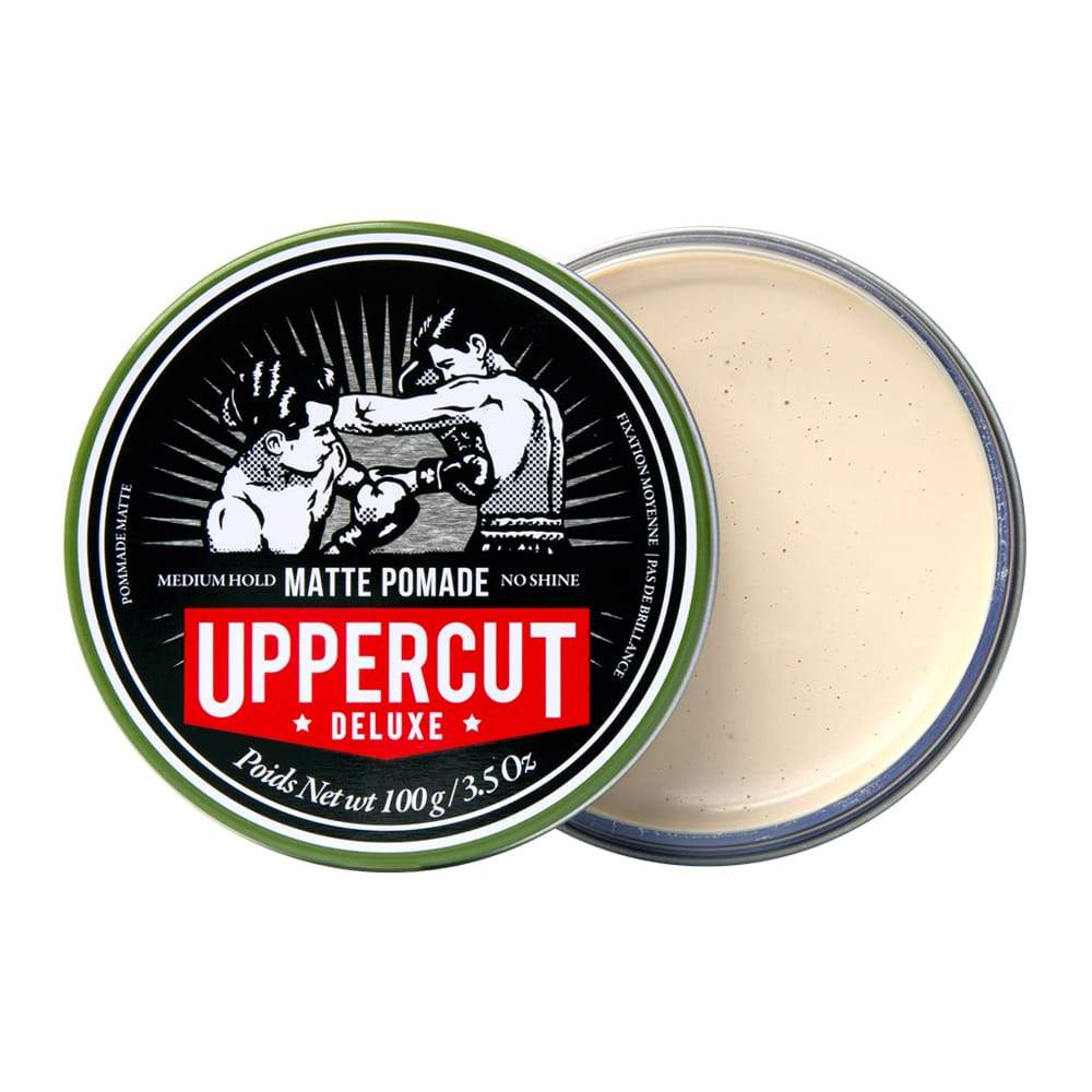 Uppercut Deluxe Matte Pomade – 100g