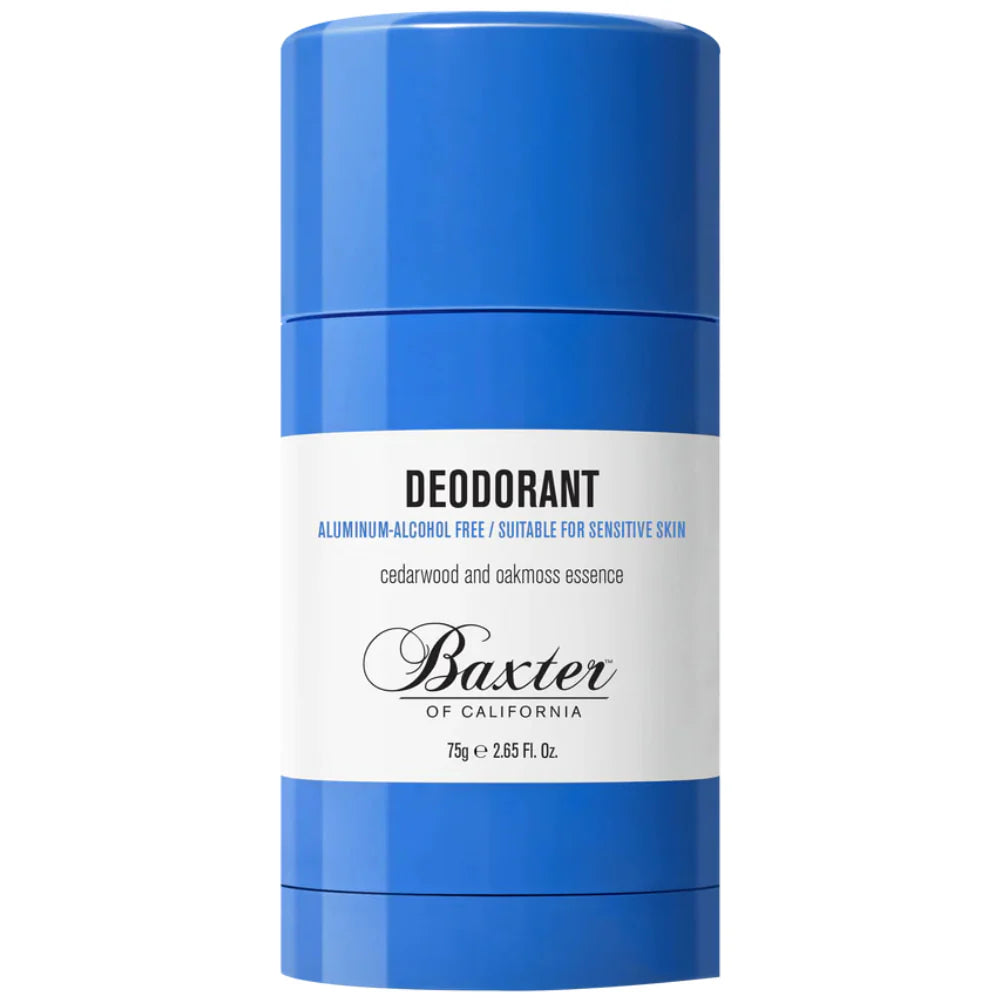 Baxter of California Deodorant – Cedarwood & Oakmoss 75g