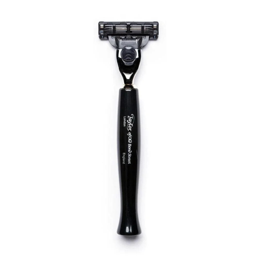 Taylor of Old Bond Street No. 74 Mach3 Razor – Black Handle