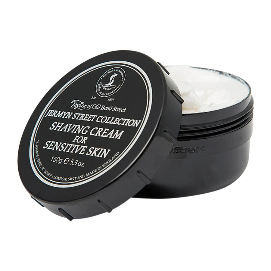 Taylor of Old Bond Street Jermyn Street Shaving Cream – Sensitive Skin