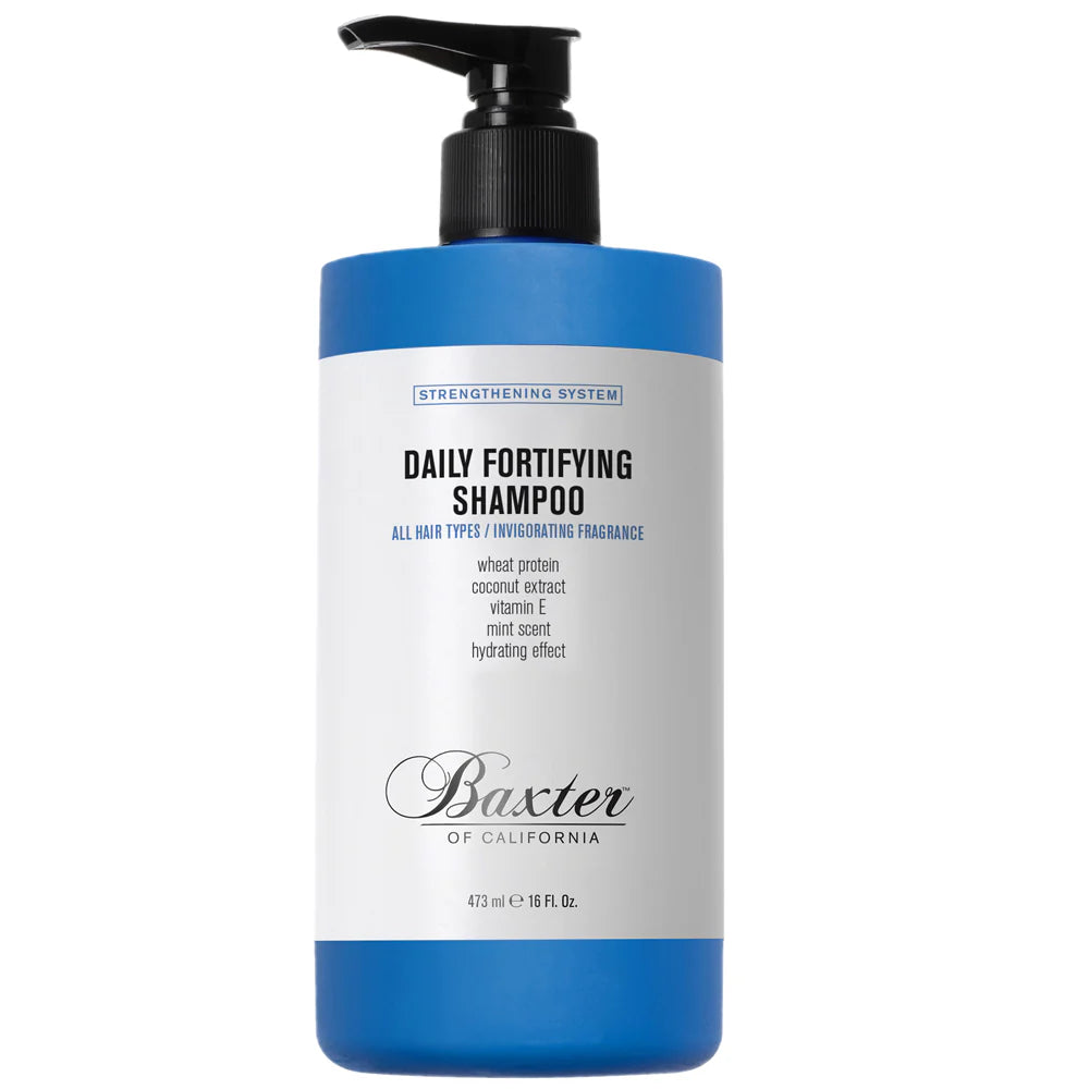 Baxter of California Daily Fortifying Shampoo 473ML