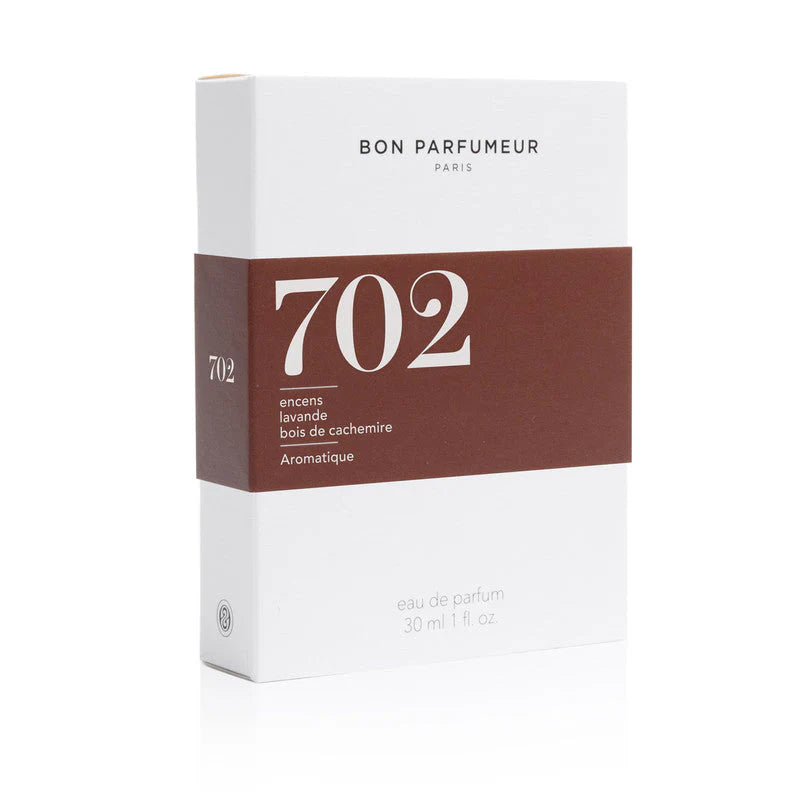 Bon Parfumeur 702 – Incense, Lavender & Cashmere Wood