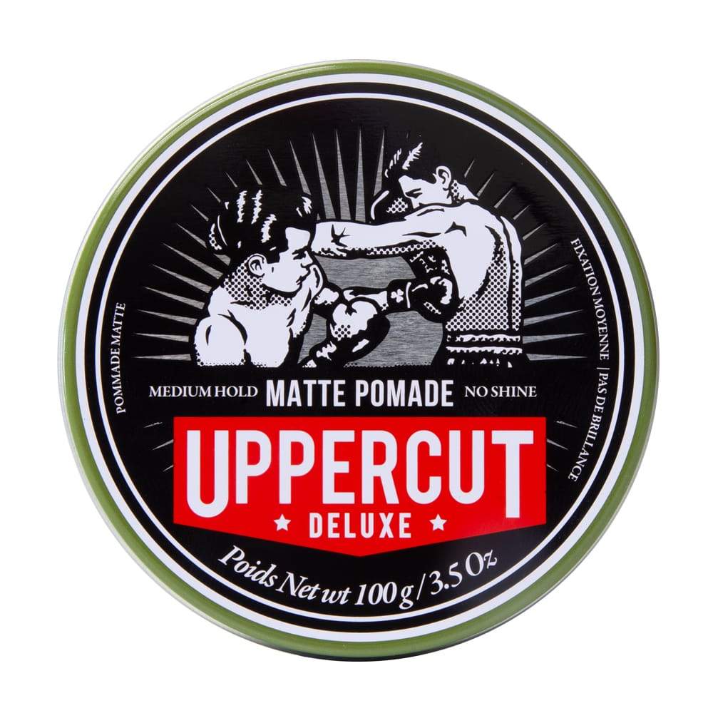 Uppercut Deluxe Matte Pomade – 100g