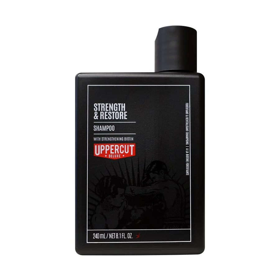 Upper Cut Deluxe | Strength and Restore Shampoo