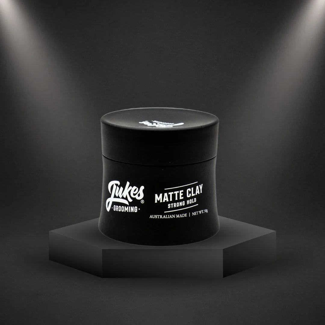 Jukes Matte Clay Strong Hold