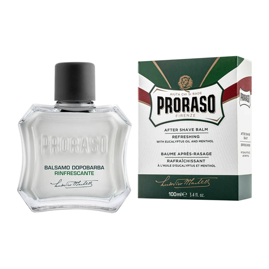 Proraso After Shave Balm – Eucalyptus & Menthol 100ml