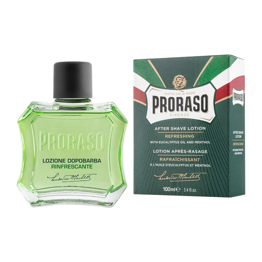 Proraso After Shave Lotion – Eucalyptus & Menthol (100ml)