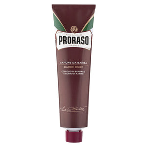 Proraso | Sandalwood and Shea Butter Shaving Cream Tube