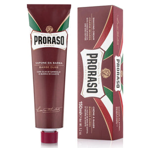 Proraso | Sandalwood and Shea Butter Shaving Cream Tube