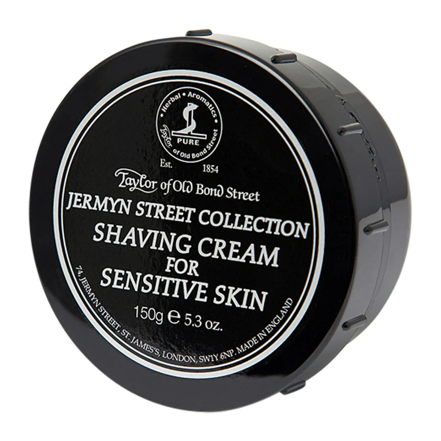 Taylor of Old Bond Street Jermyn Street Shaving Cream – Sensitive Skin