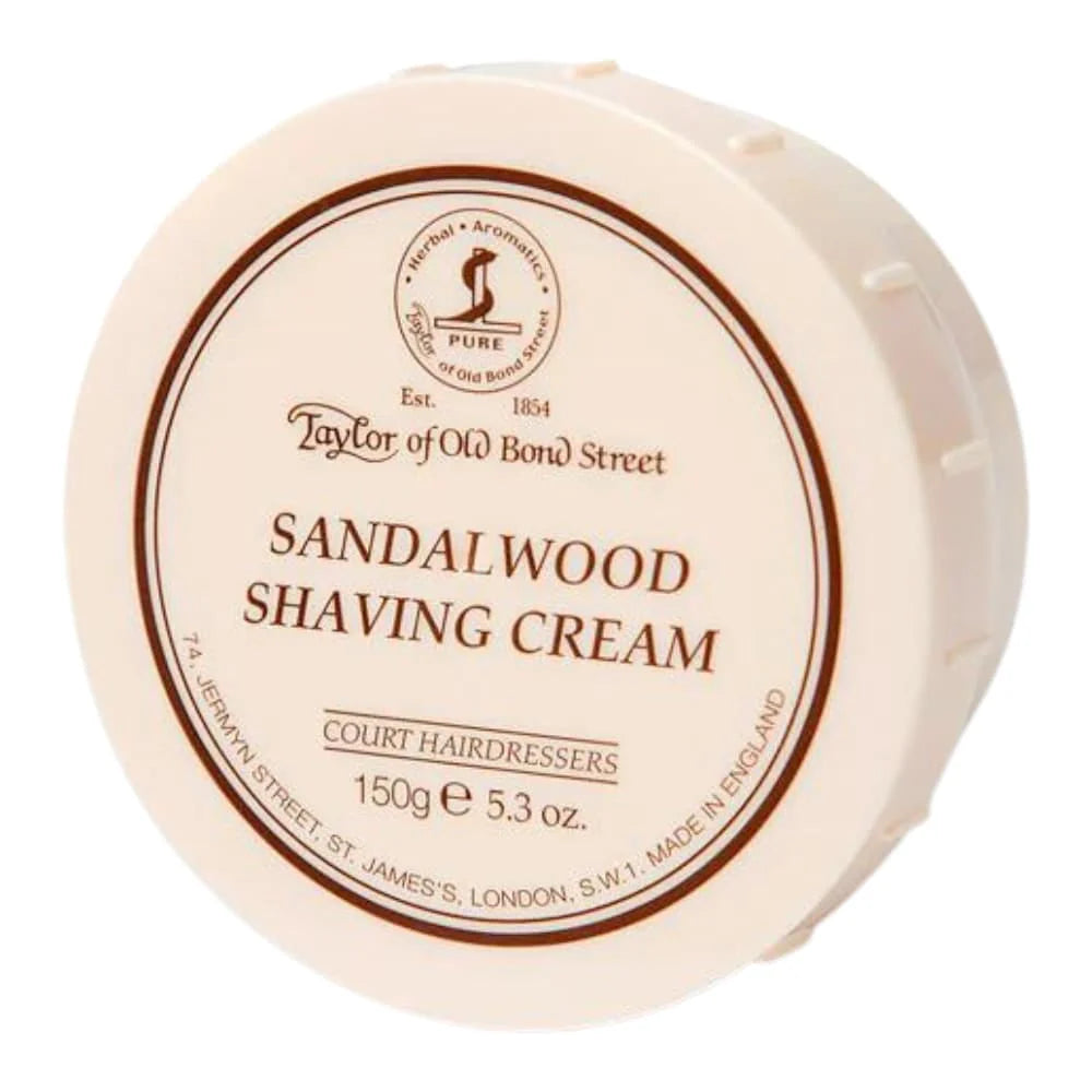 Taylor of Old Bond Street Sandalwood Shaving Cream