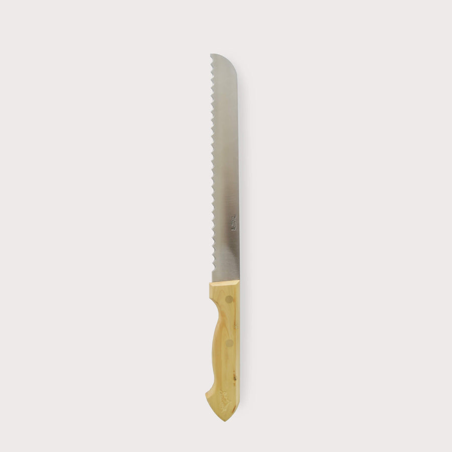 Pallarès | Bread Knife Box Wood Stainless Steel 22cm