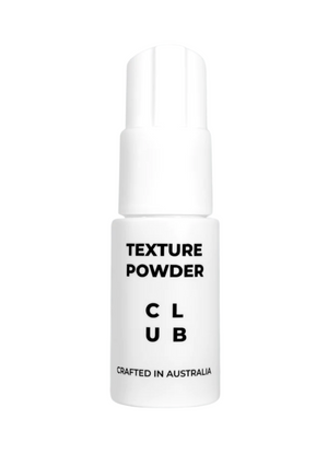 CLUB | Texture Powder White